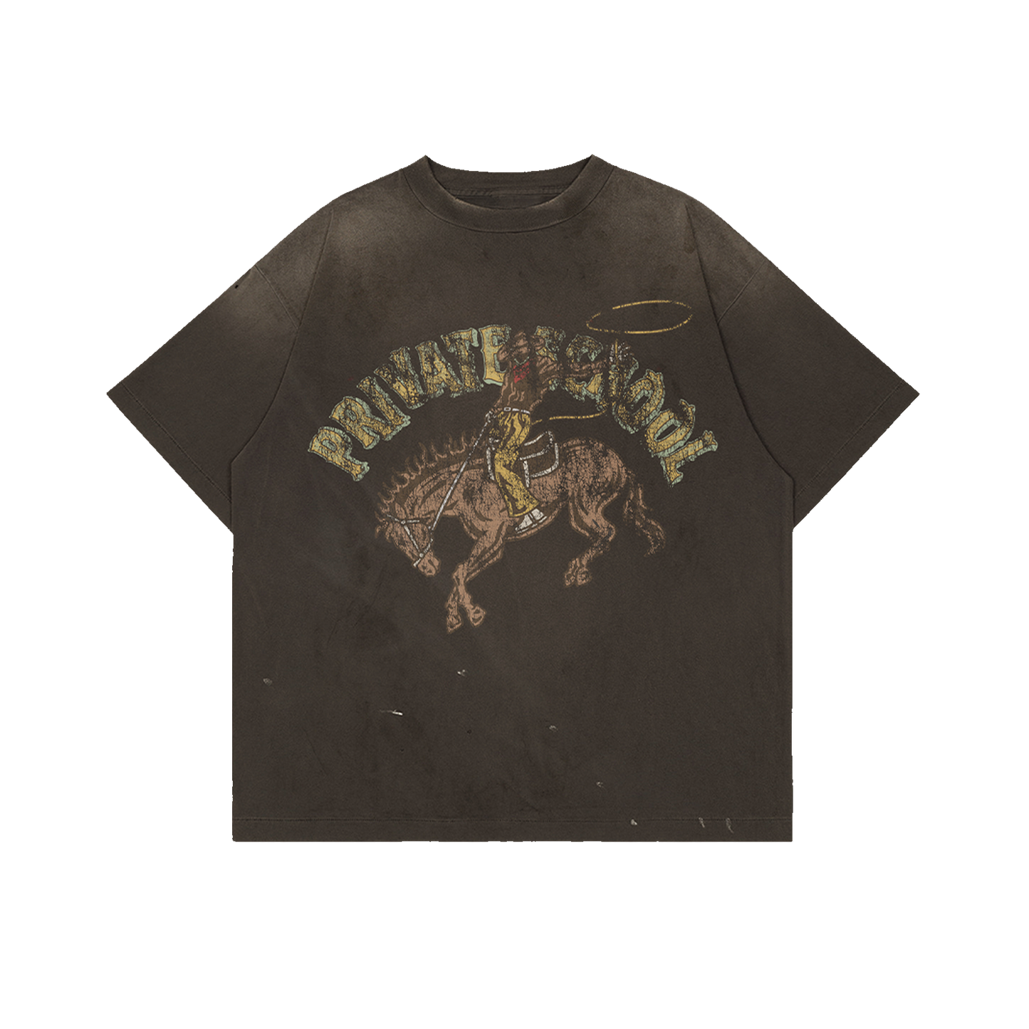 Cowboy Zombie Tee