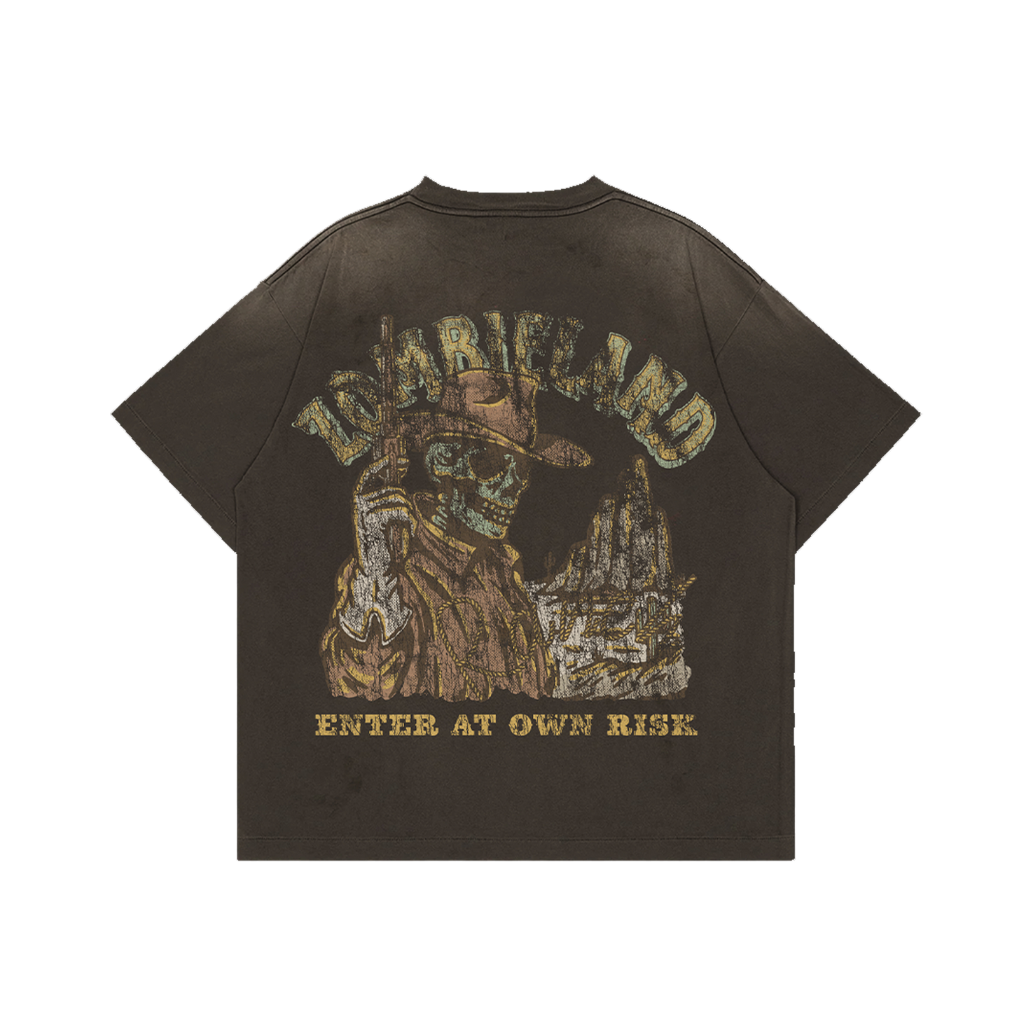 Cowboy Zombie Tee