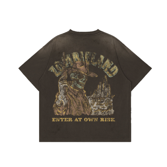Cowboy Zombie Tee