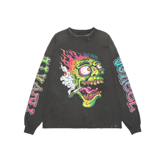 Professor Loe Long Sleeve Tee