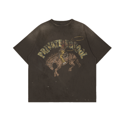 Cowboy Zombie Tee