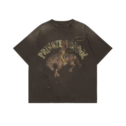 Cowboy Zombie Tee