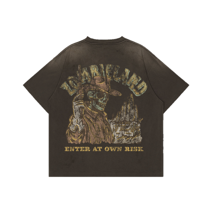 Cowboy Zombie Tee