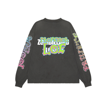 Professor Loe Long Sleeve Tee
