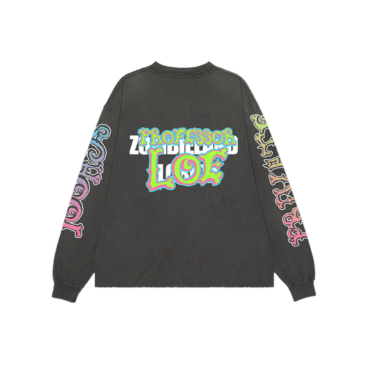 Professor Loe Long Sleeve Tee
