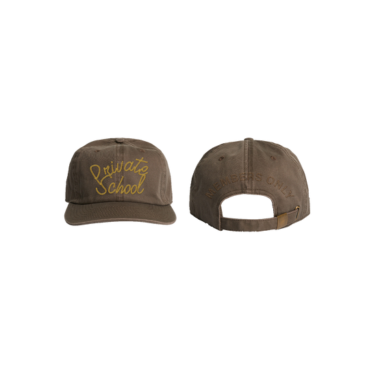Private School Vintage Cap